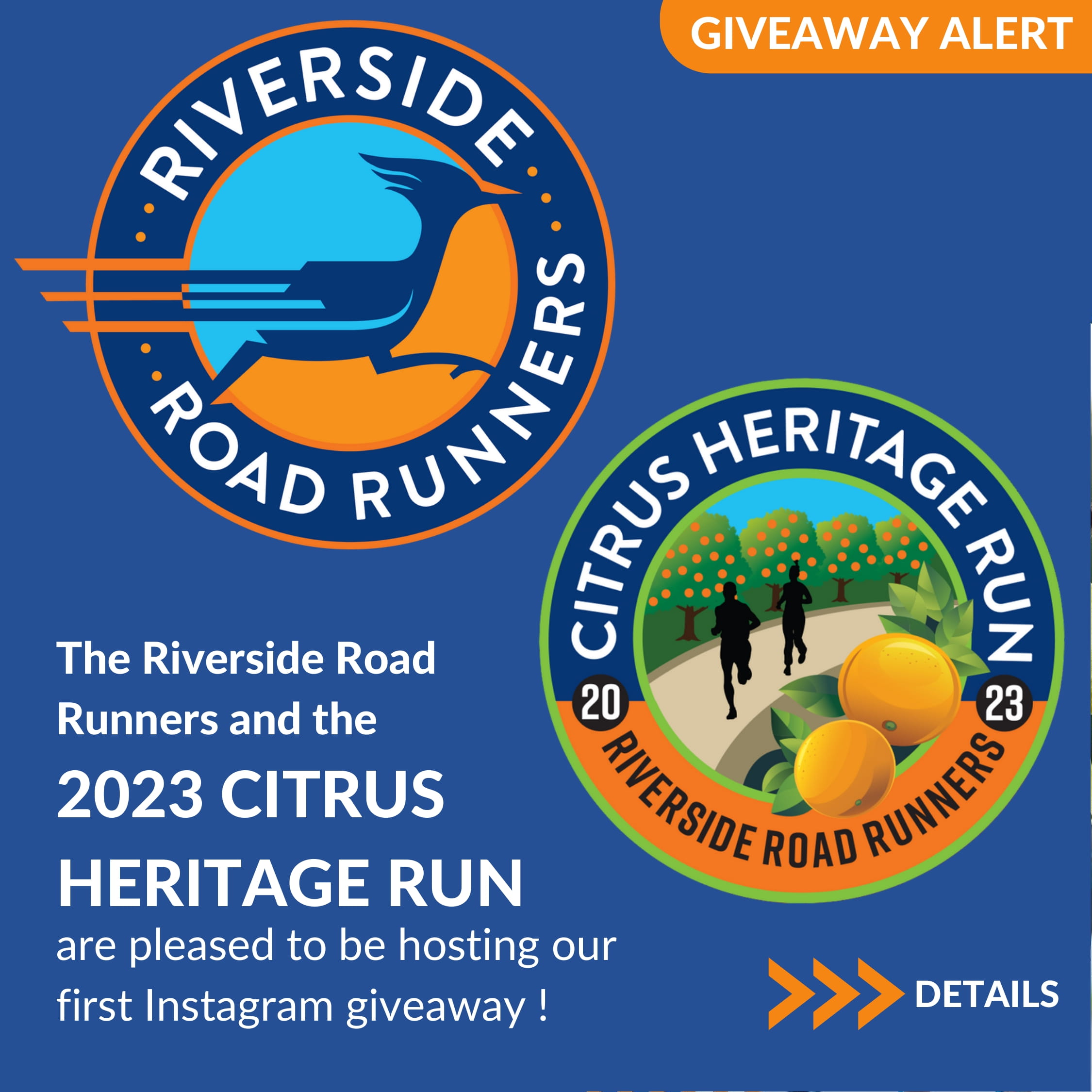 Instagram Giveaway Alert Citrus Heritage Run